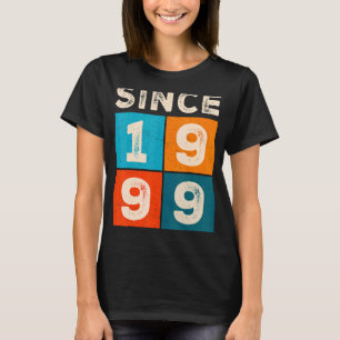 23th Birthday Awesome Since 1999 T-Shirt