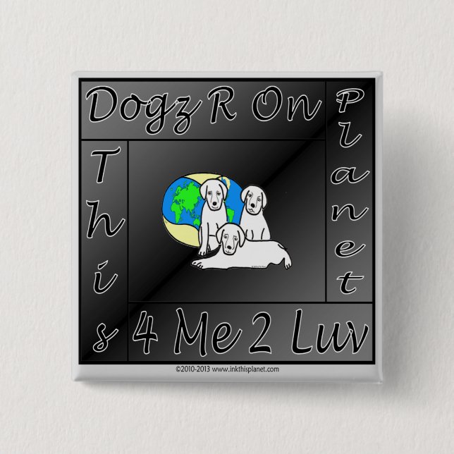 2402-LC01-PK01 2 INCH SQUARE BUTTON (Front)