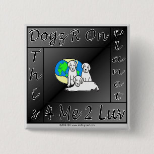 2402-LC01-PK01 2 INCH SQUARE BUTTON