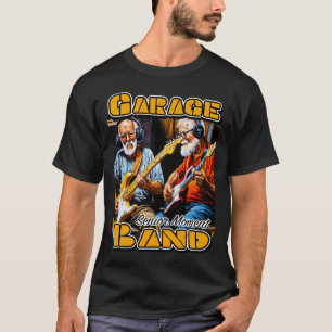 24043a_Garage Band Old Guys Senior Moment T-Shirt