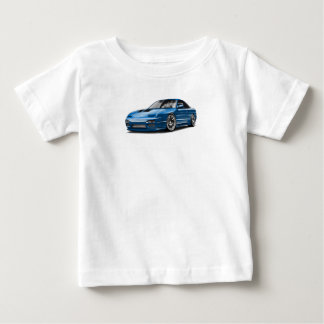 240sx blue car drawing  baby T-Shirt