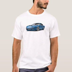240sx blue car drawing T-Shirt