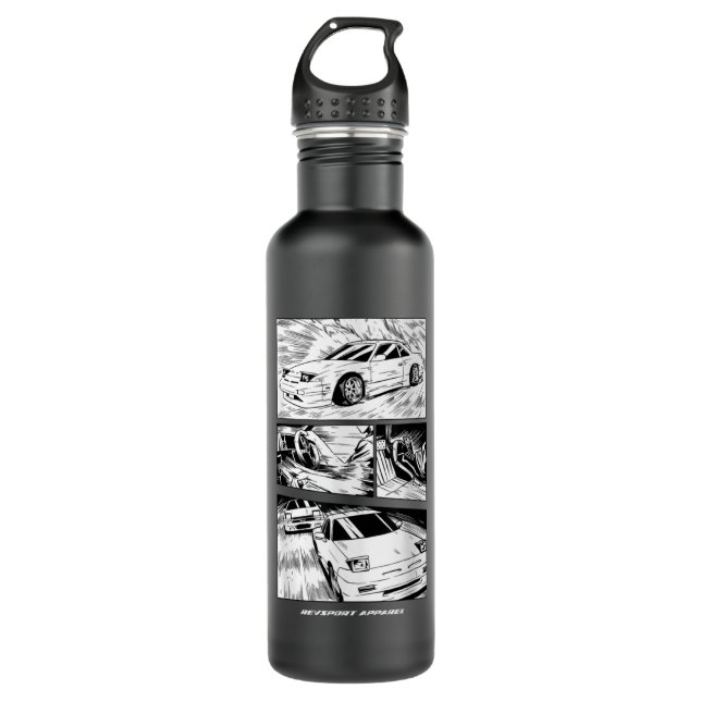 240sx manga 710 ml water bottle (Front)