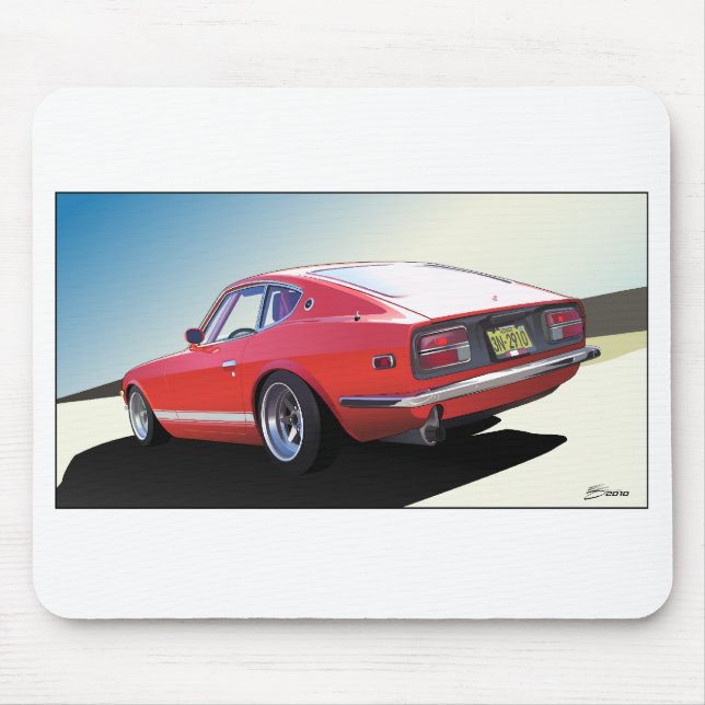 240z Mousepad (Front)