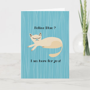 241010_friend_Cat_blue feel better Card