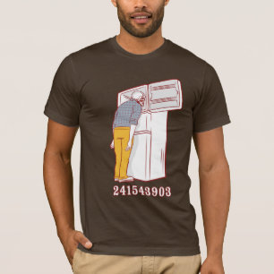 241543903 head freezer humourous tshirt