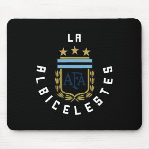 2425 Argentina Flag Soccer Jersey Kit Sport Unifor Mouse Pad