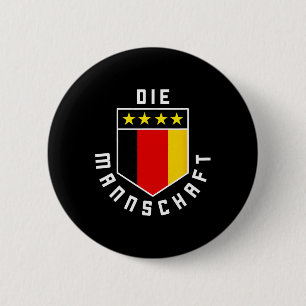 2425 National Flag Soccer Jersey Kit Sport Uniform 2 Inch Round Button