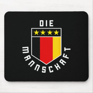 2425 National Flag Soccer Jersey Kit Sport Uniform Mouse Pad