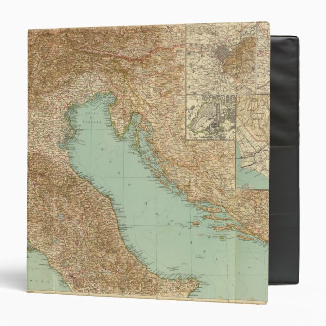 2426 North Italy Binder (Front/Inside)