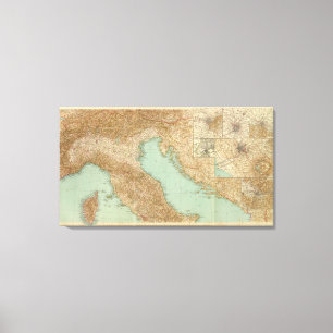 2426 North Italy Canvas Print