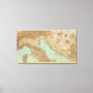2426 North Italy Canvas Print