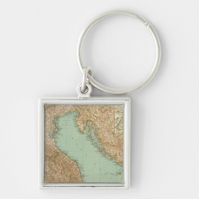 2426 North Italy Keychain (Front)