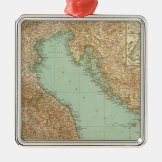 2426 North Italy Metal Ornament