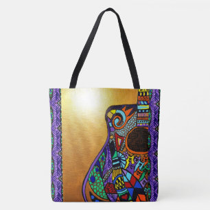 242 - Guitare - Sac fourre-tout