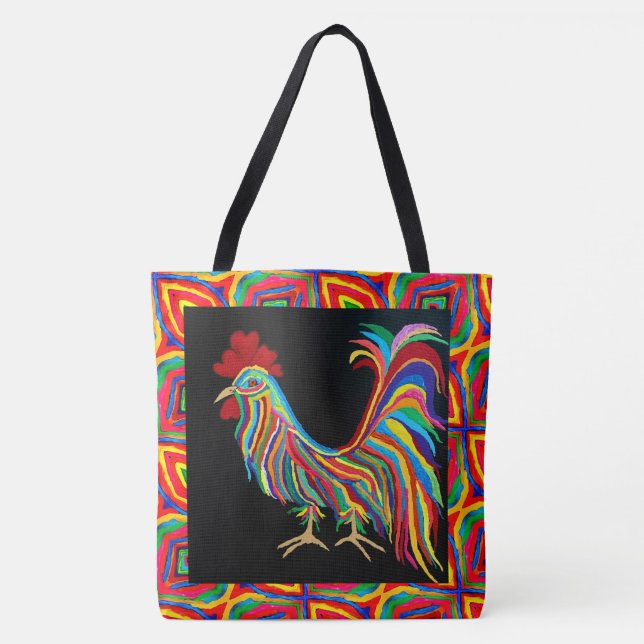 243 - Coq - Sac fourre-tout (Devant)
