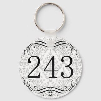 243 KEYCHAIN