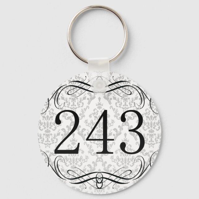 243 KEYCHAIN (Front)