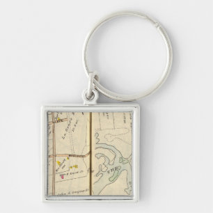 246247 Rye Keychain