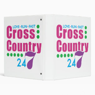 247 Cross Country Binder