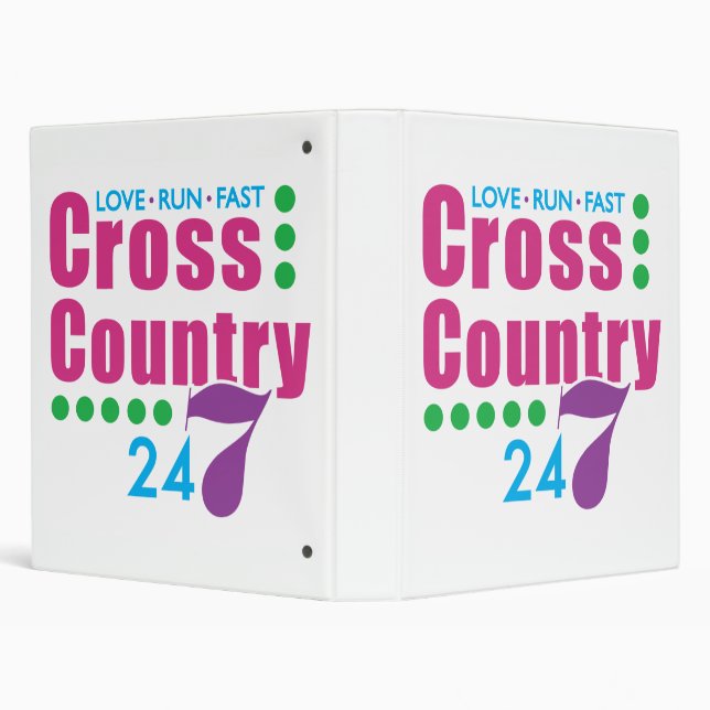 247 Cross Country Binder (Background)