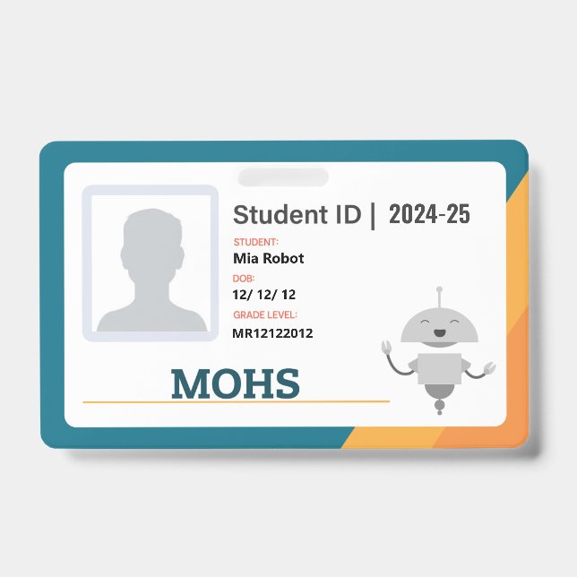 24-25 MOHS Badge (Front)