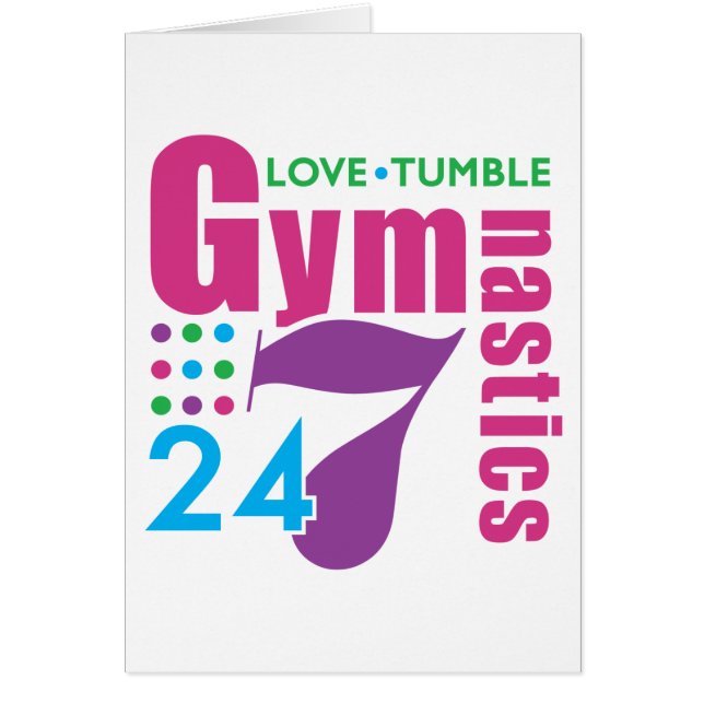 24/7 gymnastique (Devant)