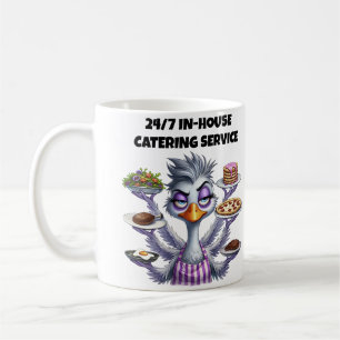 24/7 In-House Catering Service Mom Coffee Mug
