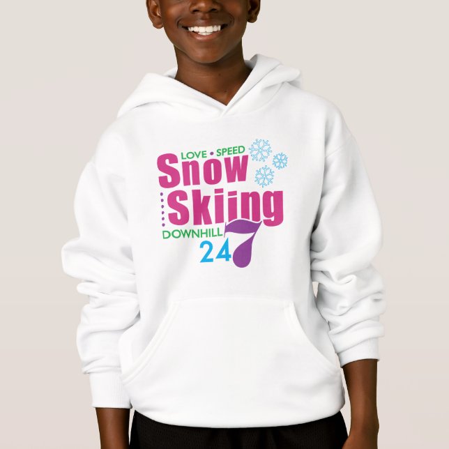 24/7 Snow Skiing (Front)