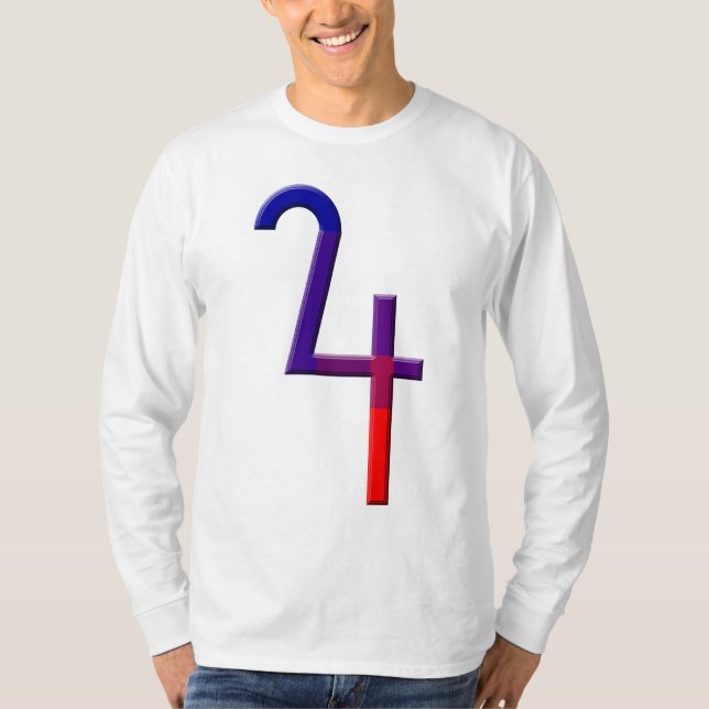 24/7 T-Shirt (Front)