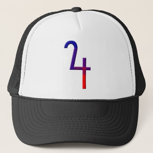 24/7 TRUCKER HAT (Front)