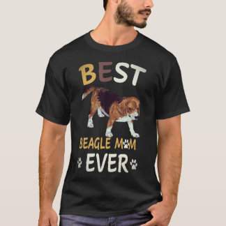 24 Best Beagle Mom Ever Beagle T-Shirt