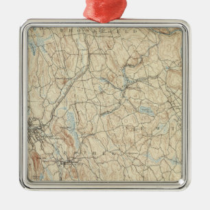 24 Danbury sheet Metal Ornament