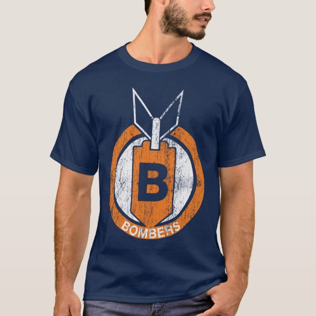 #24 Dandrea Berlin Bombers T-Shirt (Front)