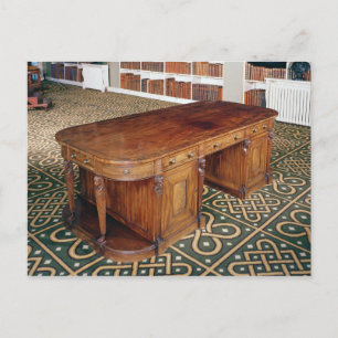 24:Desk by Thomas Chippendale Jr, 1805 Postcard