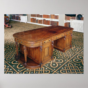 24:Desk by Thomas Chippendale Jr, 1805 Poster