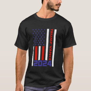 24 Donald Trump VP President Men T Shirt