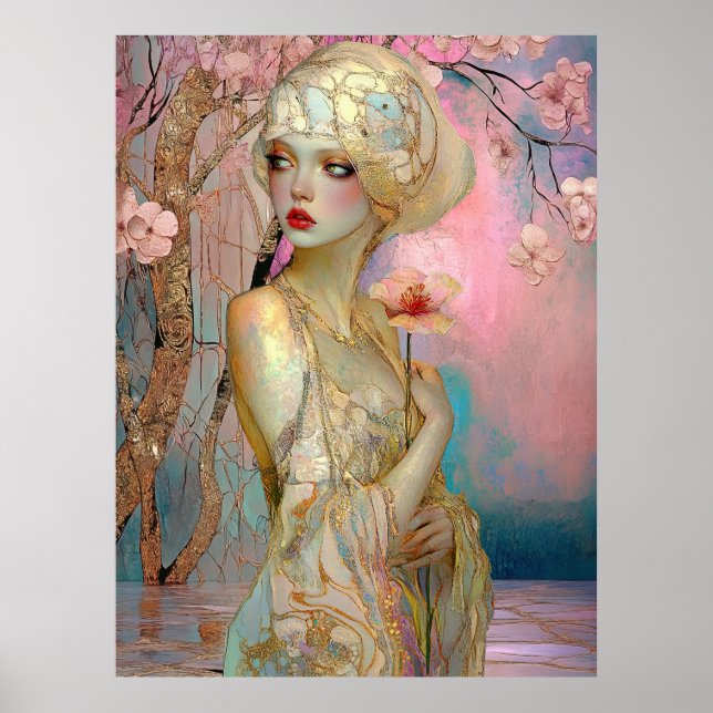 *~* 24  FD2 Fantasy Nouveau Ethereal Dreamlike Poster (Front)