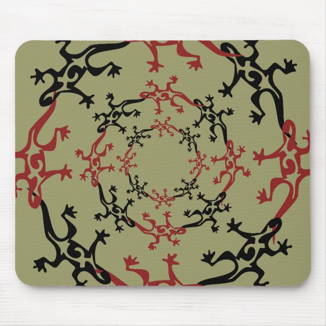 24 GECKOS MOUSE PAD (Front)