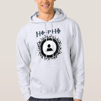 24 Hard Lines Hoodie — Symbol & Crown of Thorns De