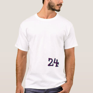 24 Hard Lines Minimal Tee – Symbol of Discipline