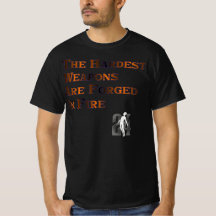 24 Hard Lines T-Shirt — “The Hardest Weapons Are F