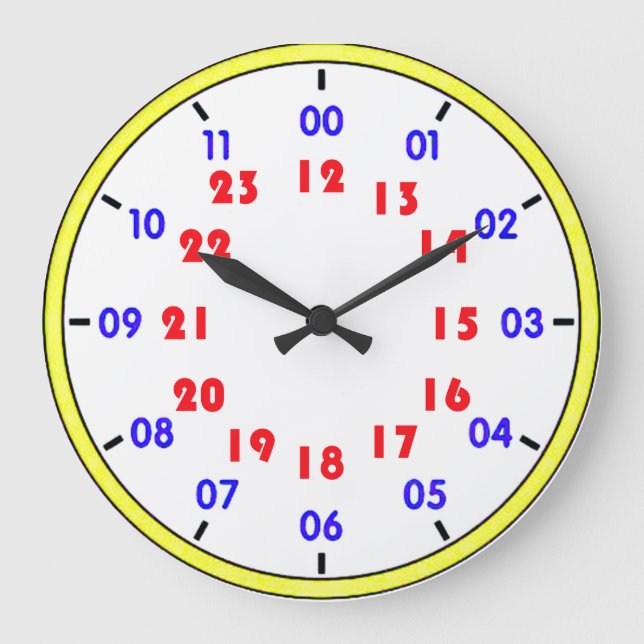 24 Hour Clock (Front)