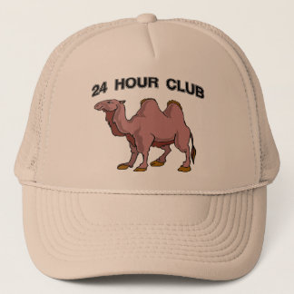 24 HOUR CLUB TRUCKER HAT
