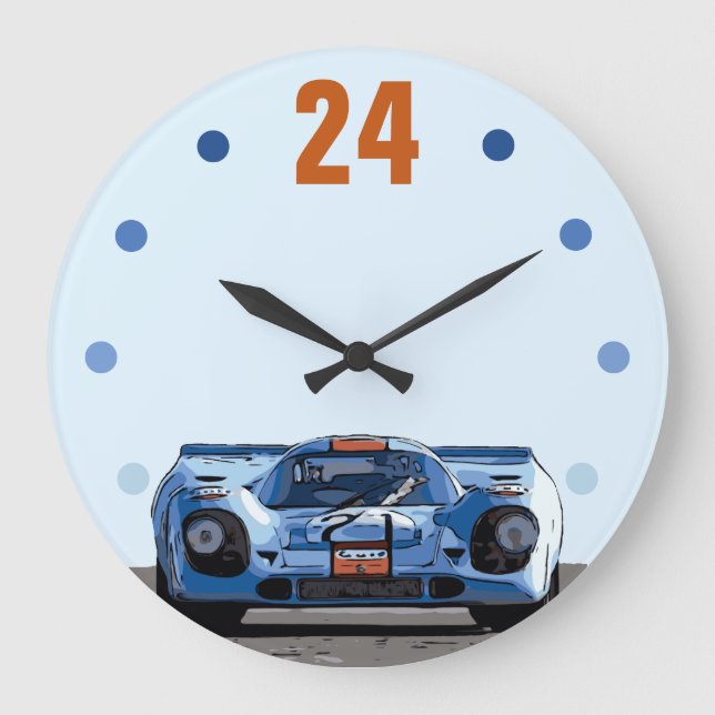 24 HOUR ENDURANCE LARGE CLOCK (Front)