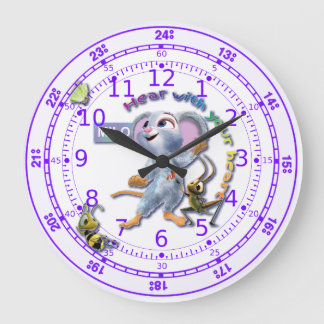 24 hour Milo clock