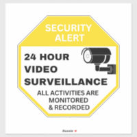 24 Hour Video Surveillance
