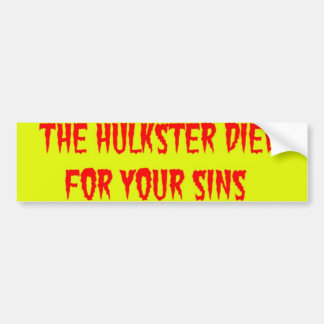 24 inch Saviour Bumper Sticker