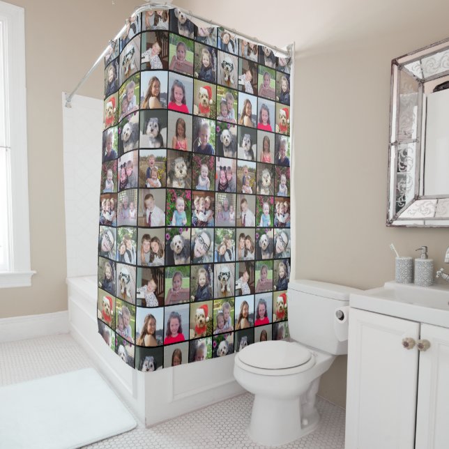 24 Instagram Photo Collage - Photos all Over (In Situ)