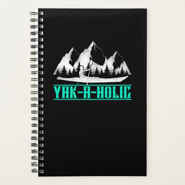 24.Kayaking Yakaholic Planner (Front)